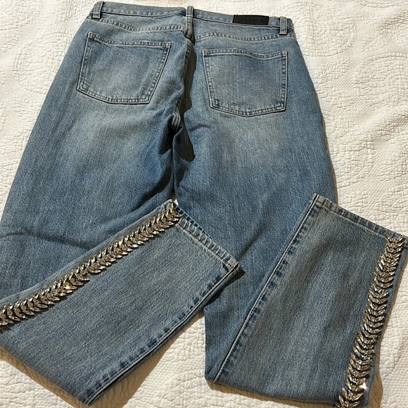 Pistola Denim RARE Rhinestones. Size 27 - Picture 8 of 15